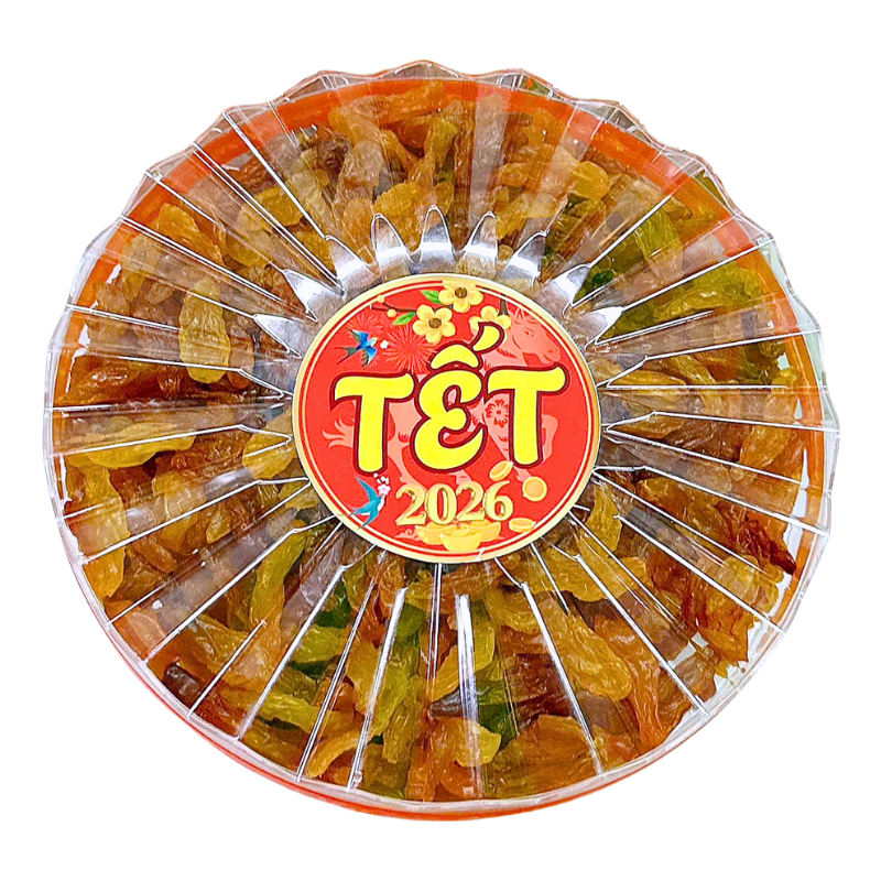 Sỉ hộp Nho Vàng Sun Khía 450G Hộp Quà Tết 2026 7 Sỉ hộp Nho Vàng Sun Khía 450G Hộp Quà Tết 2026