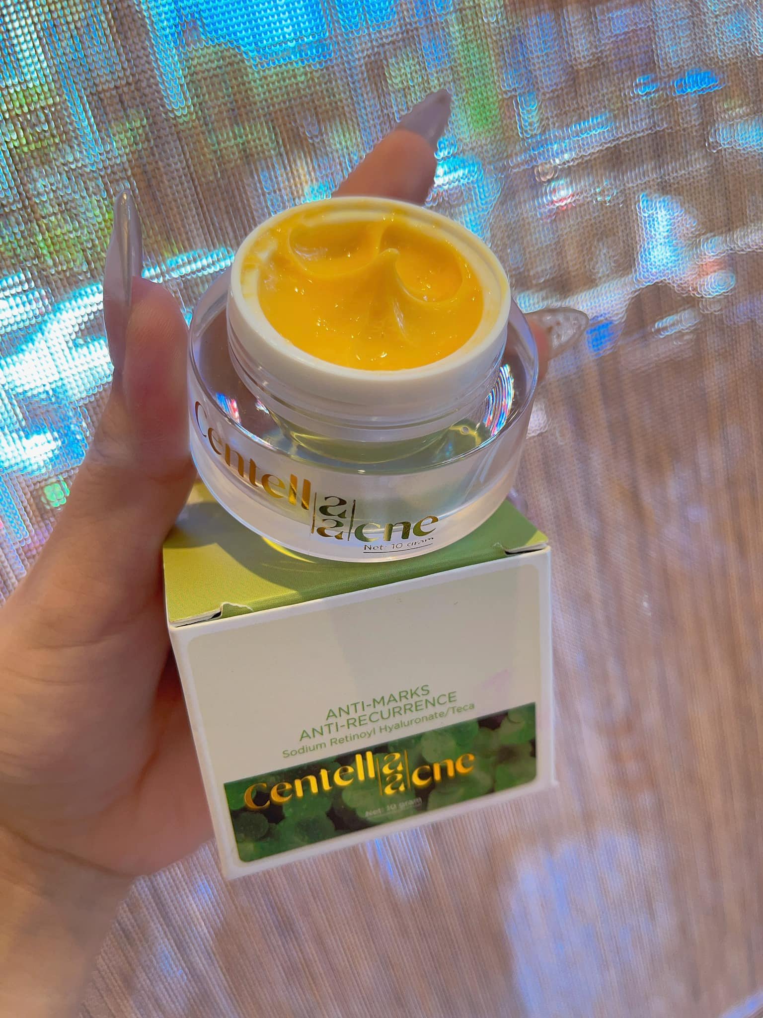 22960-365554661-950003476085239-7899189287613260794-n-2.jpg Kem Face Mụn Rau Má Jiuhe Centella Acne Thanh Tô Cosmetics 10g - FACEMUNJIUHE