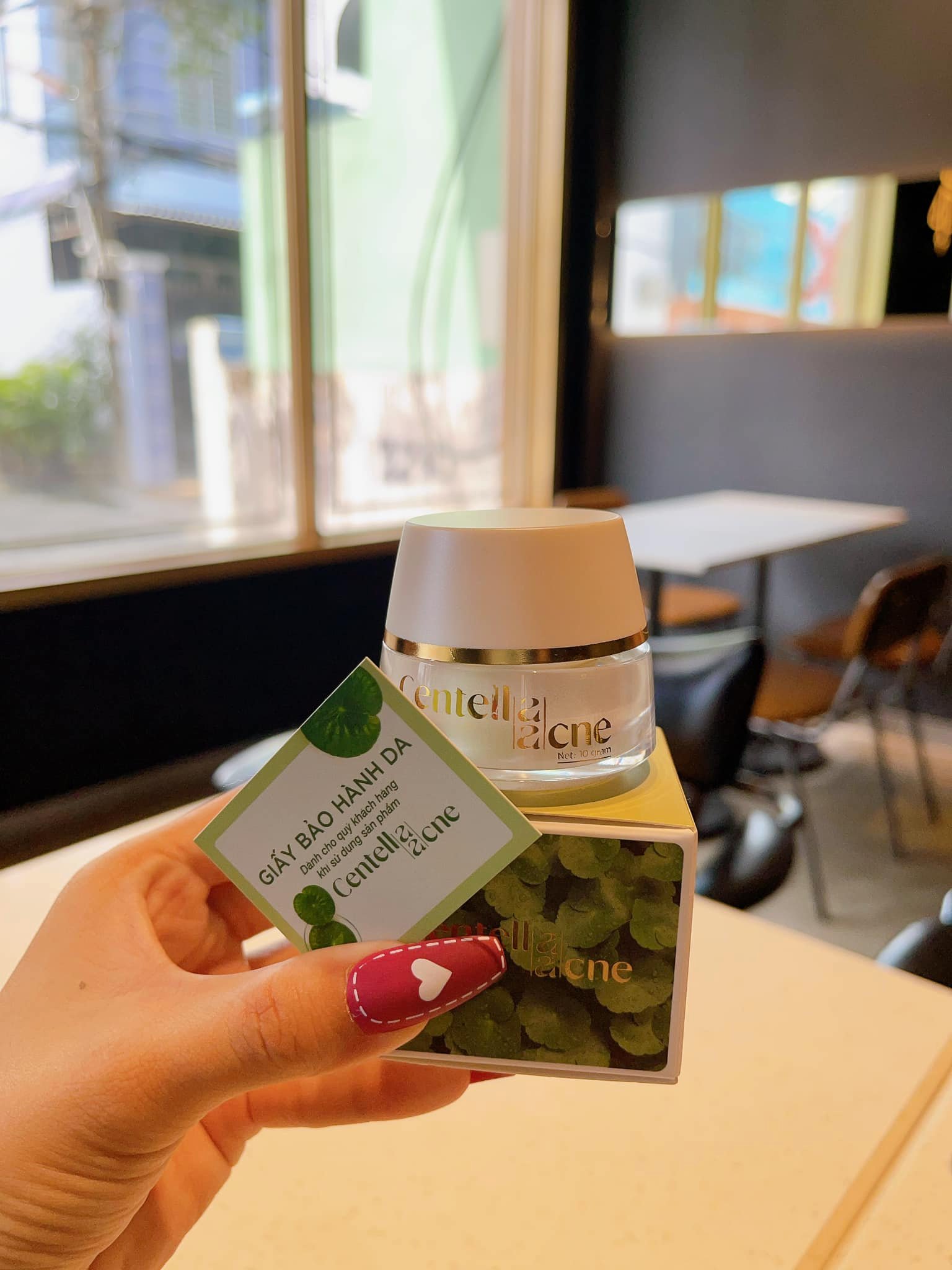 Đánh giá kem Face Mụn Rau Má Jiuhe Centella Acne Thanh Tô Cosmetics 10g 9 Đánh giá kem Face Mụn Rau Má Jiuhe Centella Acne Thanh Tô Cosmetics 10g