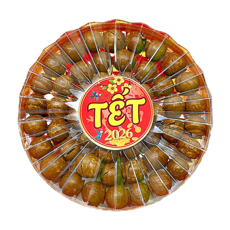 Sỉ hộp Quà Tết Hạt Macca Tây Nguyên 400g - Hộp Sun Khía 8 Sỉ hộp Quà Tết Hạt Macca Tây Nguyên 400g - Hộp Sun Khía