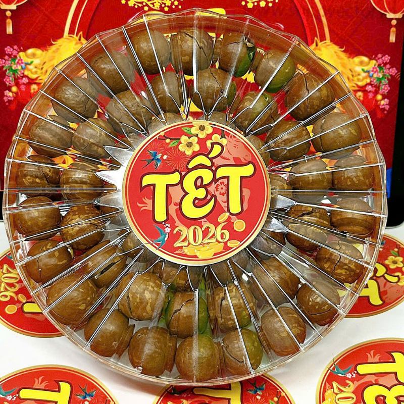 Sỉ hộp Quà Tết Hạt Macca Tây Nguyên 400g - Hộp Sun Khía 7 Sỉ hộp Quà Tết Hạt Macca Tây Nguyên 400g - Hộp Sun Khía