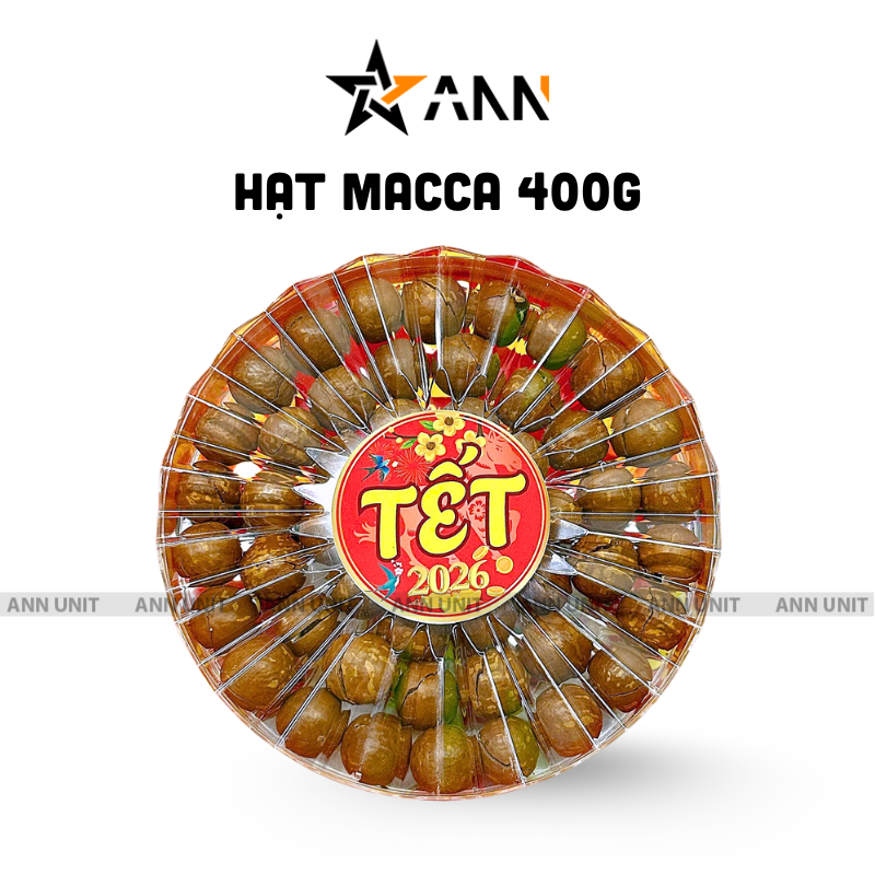 Sỉ hộp Quà Tết Hạt Macca Tây Nguyên 400g - Hộp Sun Khía 1 Sỉ hộp Quà Tết Hạt Macca Tây Nguyên 400g - Hộp Sun Khía
