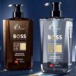 Sữa Tắm Gội 5IN1 Boss Charme Màu Nâu