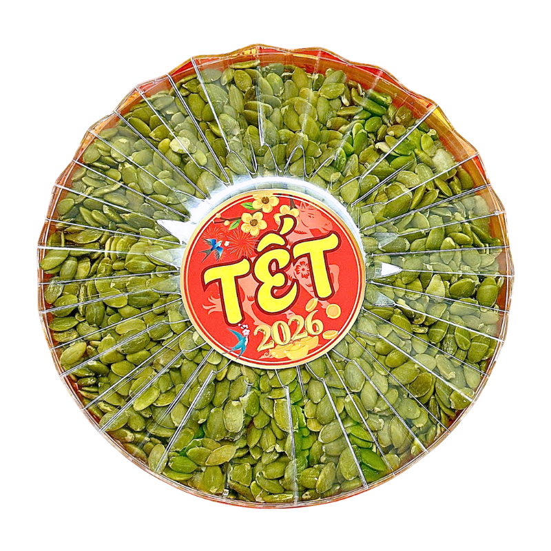 Phân phối hộp Quà Tết Hạt Bí Xanh Sấy Mộc Thơm Ngon 500g - Hộp Sun Khía 9 Phân phối hộp Quà Tết Hạt Bí Xanh Sấy Mộc Thơm Ngon 500g - Hộp Sun Khía