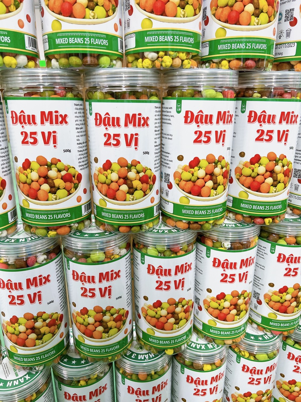 Bảng giá sỉ đậu Mix 25 Vị Thơm Ngon 500g 7 Bảng giá sỉ đậu Mix 25 Vị Thơm Ngon 500g