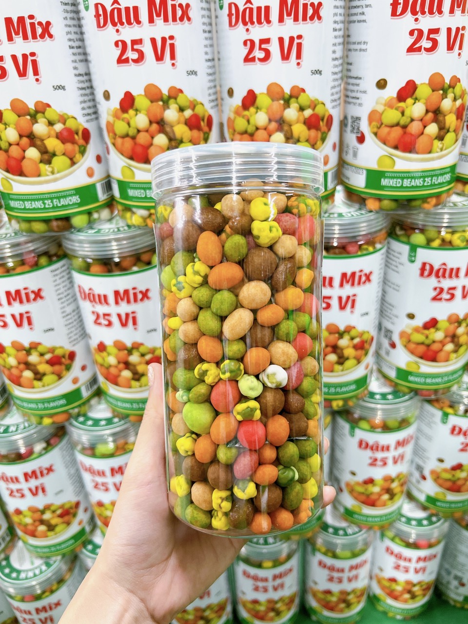 23151-z4919660968404-b905838f169d1fd74864e02a5687460c-4.jpg Đậu Mix 25 Vị Thơm Ngon 500g - 8936208930035