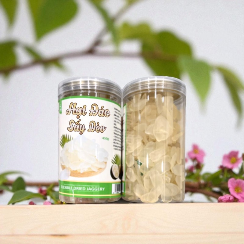 Hạt Đác Sấy Dẻo Thơm Ngon 450g Hộp 2 Hạt Đác Sấy Dẻo Thơm Ngon 450g Hộp
