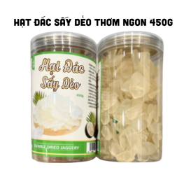 Hạt Đác Sấy Dẻo Thơm Ngon 450g Hộp - 8936208930868