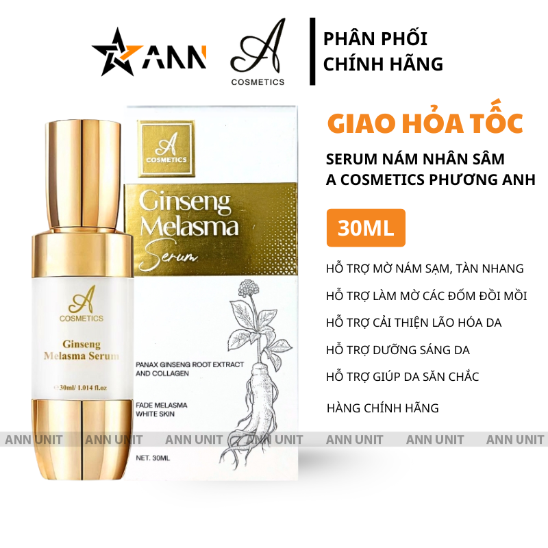 23189_8_20250812102708-5.png Serum Nám Nhân Sâm 30ml A Cosmetics Ginseng Melasma Serum Mỹ Phẩm Phương Anh - Phiên Bản Mới - 8936107160922