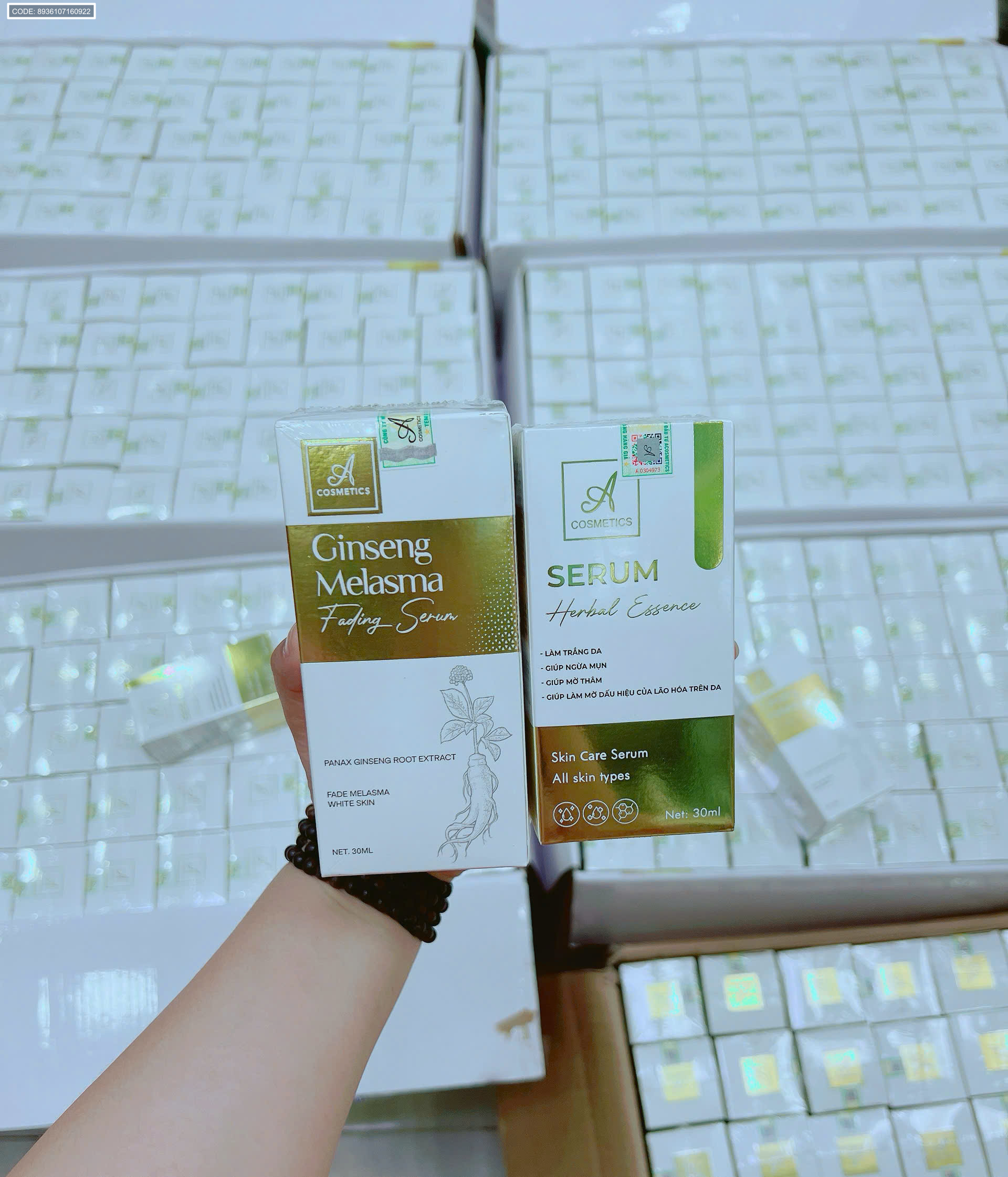 Serum Nám Nhân Sâm 30ml A Cosmetics Ginseng Melasma Serum Mỹ Phẩm Phương Anh - Phiên Bản Mới 13 Serum Nám Nhân Sâm 30ml A Cosmetics Ginseng Melasma Serum Mỹ Phẩm Phương Anh - Phiên Bản Mới