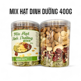 Hạt Mix Dinh Dưỡng Tách Vỏ Thơm Ngon 400g - 8936208932855