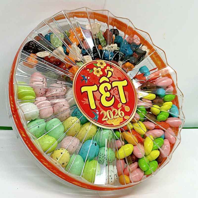 Set Kẹo Mix 3 Vị Hộp Sun Khía 400g (kẹo sỏi - kẹo nhộng - kẹo trứng) 4 Set Kẹo Mix 3 Vị Hộp Sun Khía 400g (kẹo sỏi - kẹo nhộng - kẹo trứng)