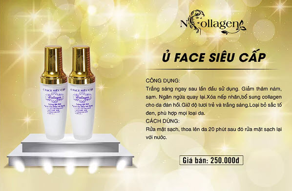 Đánh giá kem Ủ Trắng Face N Collagen Chuyên Spa Cao Cấp