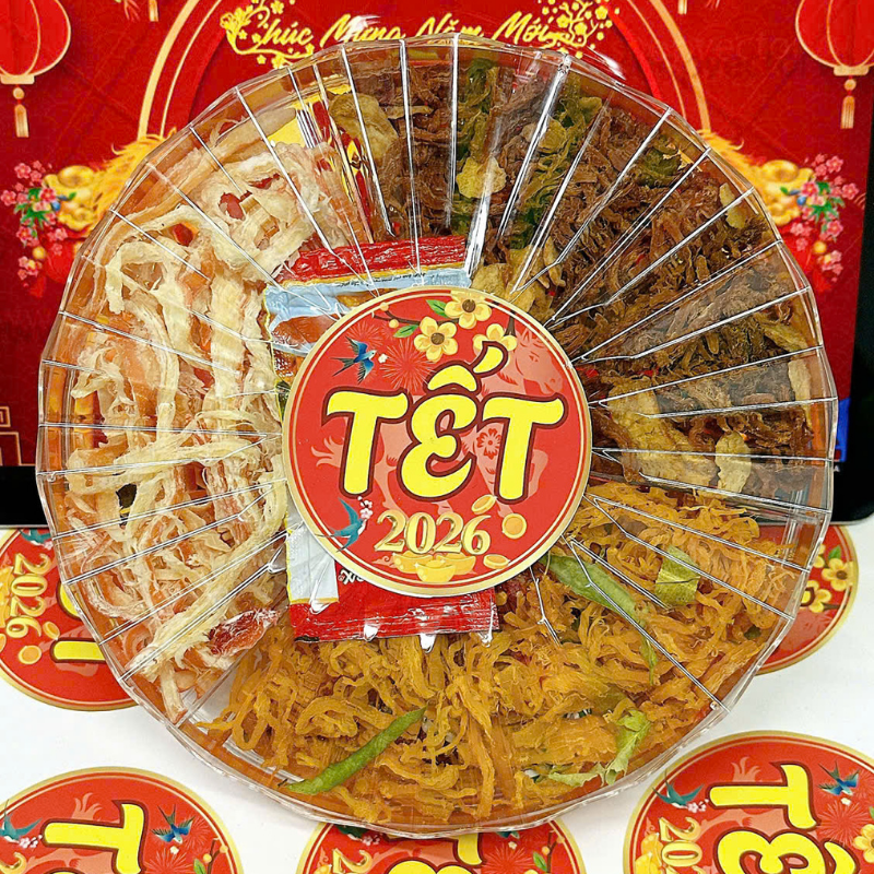 Set Khô Mix 3 Vị (Khô Mực - Khô Heo - Khô Gà) Hộp Sun Khía 250g 3 Set Khô Mix 3 Vị (Khô Mực - Khô Heo - Khô Gà) Hộp Sun Khía 250g