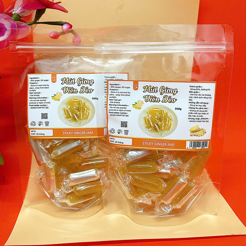 23378_z6125809298252-8f3bd0b7db86c99942038c959df1c775_20241214100833-2.jpg Mứt Gừng Viên Dẻo Túi Zip 300g - MGSDTZ