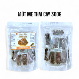Mứt Me Thái Cay Túi Zip 300g - MMCCTZ