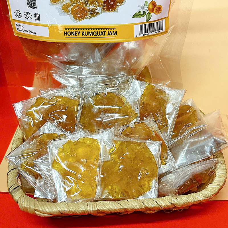 Bảng giá sỉ mứt Quất Mật Ong Túi Zip 300g 5 Bảng giá sỉ mứt Quất Mật Ong Túi Zip 300g