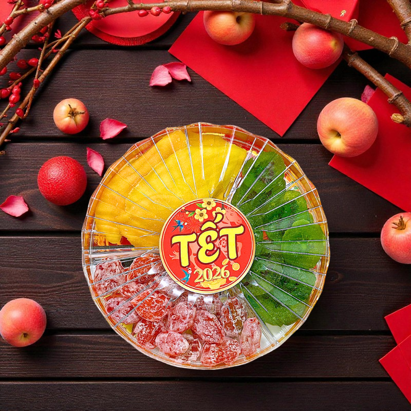 Bảng giá sỉ hộp Quà Tết Set Mứt 3 Vị Trái Cây 450g - Hộp Sun Khía 5 Bảng giá sỉ hộp Quà Tết Set Mứt 3 Vị Trái Cây 450g - Hộp Sun Khía
