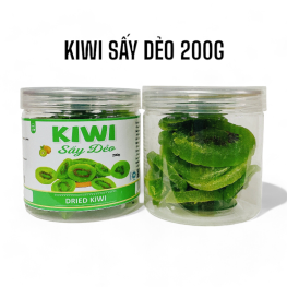 Kiwi Sấy Dẻo Thơm Ngon 200g Hộp Pet - KWSD200