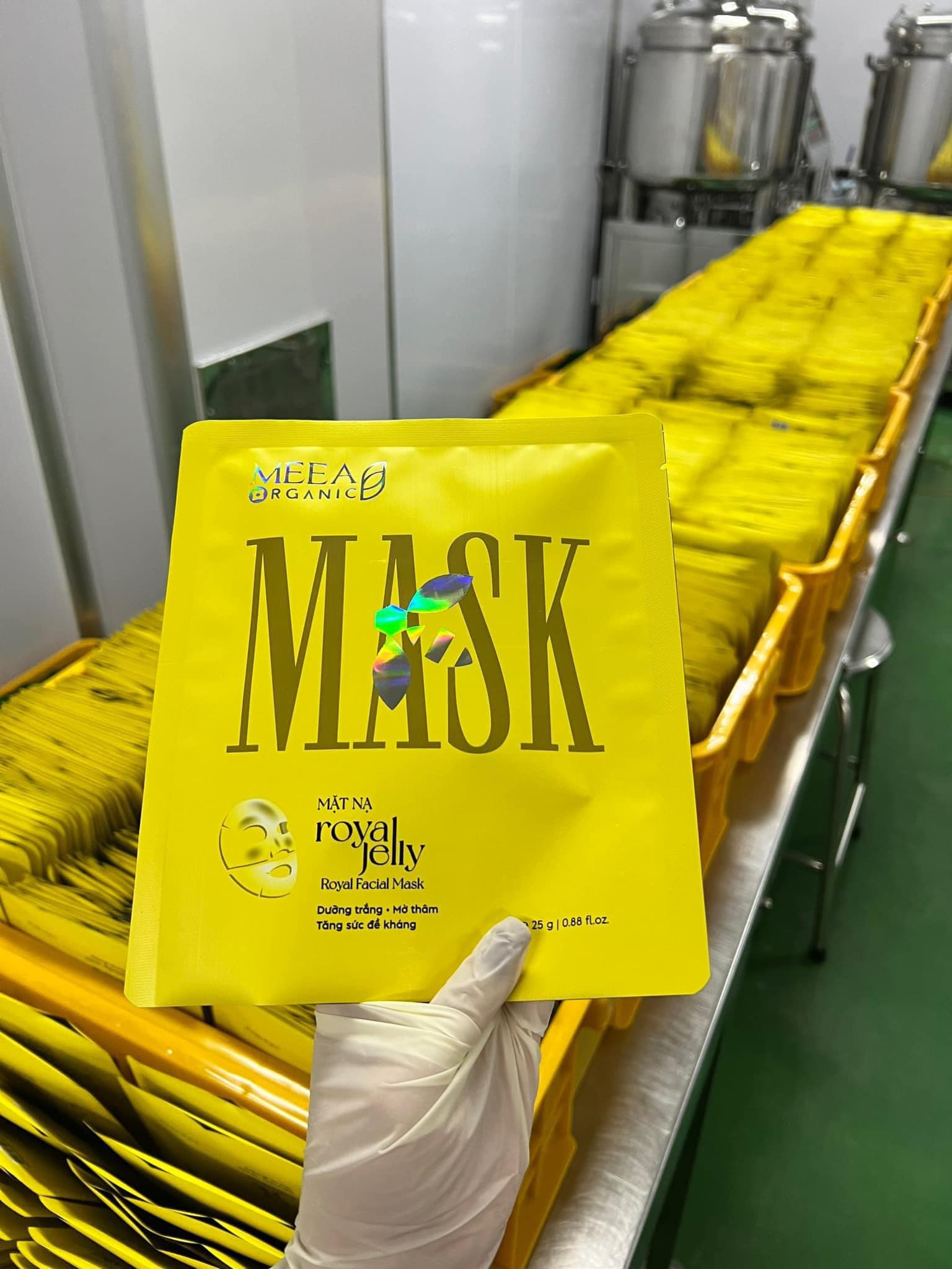 23598-408910104-2671728089662531-5119319358473754958-n-1.jpg Mặt Nạ Thạch Collagen Meea Organic Màu Vàng Royal Jelly Mask Hộp 5 Miếng - MASKROYALJELLY