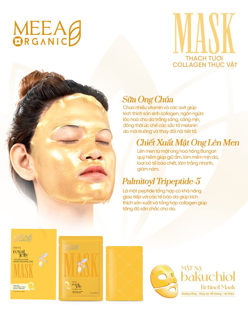 23598-412643150-1033089447880461-5428099510874720595-n-1.jpg Mặt Nạ Thạch Collagen Meea Organic Màu Vàng Royal Jelly Mask Hộp 5 Miếng - MASKROYALJELLY