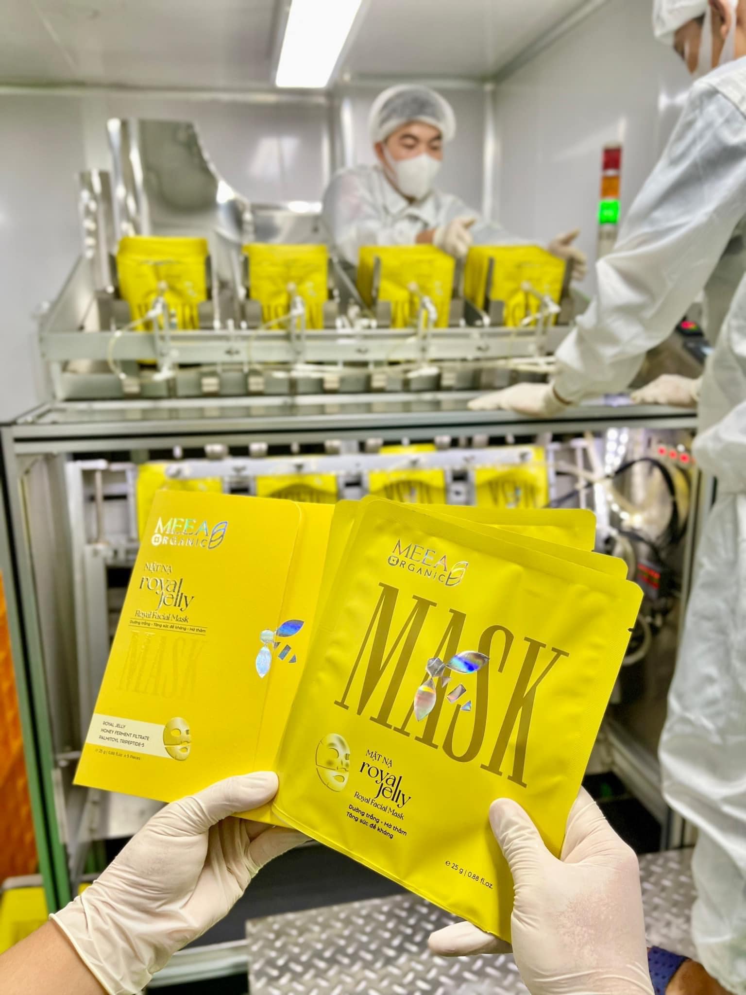 23598-425283947-2671728389662501-5818216458155842252-n-1.jpg Mặt Nạ Thạch Collagen Meea Organic Màu Vàng Royal Jelly Mask Hộp 5 Miếng - MASKROYALJELLY