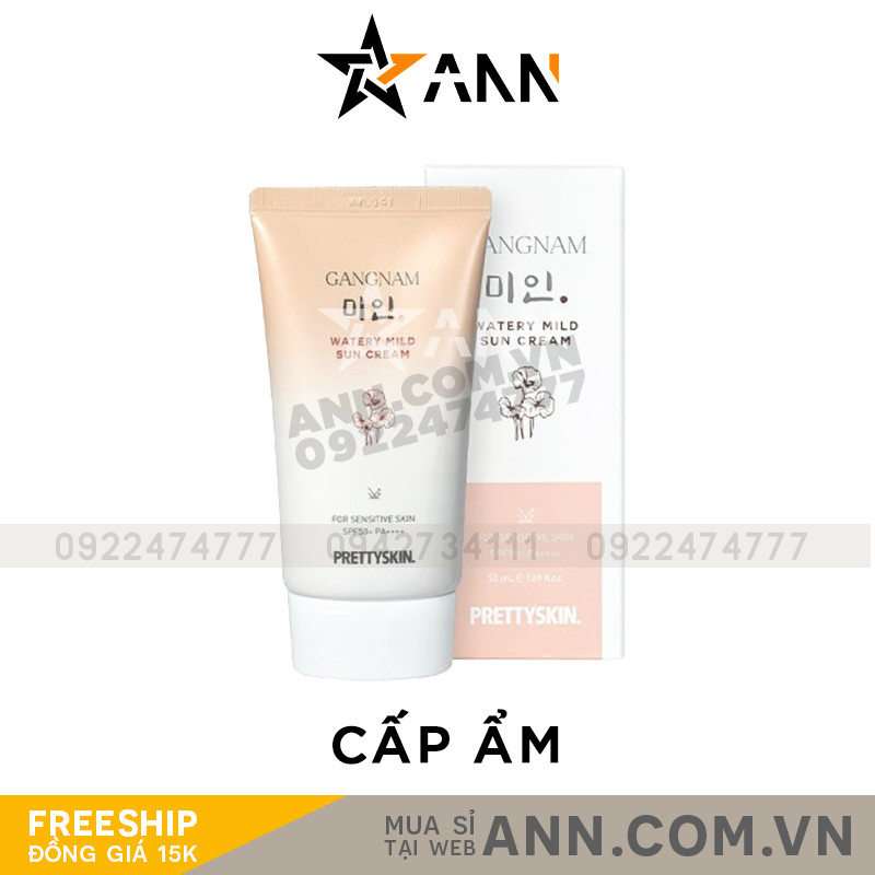 23609-z5212987037401-540a9d40d9d0a0711234e67961b92de7.jpg Kem Chống Nắng PrettySkin Watery Mild Cấp Ẩm Dưỡng Trắng Da - KCNPRETTYSKIN03