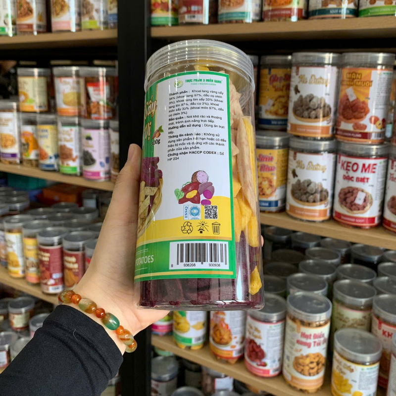 23645_102_20251203170056.png Khoai Sấy Mix 3 Vị Thơm Ngon 300g Hộp - 8936208930936