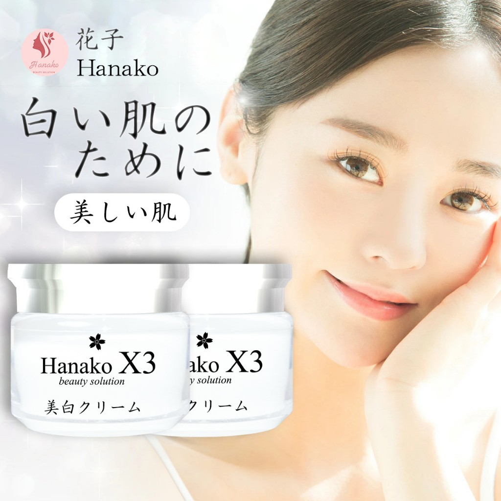 Bảng giá sỉ kem Face Hanako X3 Beauty Solution Dưỡng Trắng Da 6 Bảng giá sỉ kem Face Hanako X3 Beauty Solution Dưỡng Trắng Da