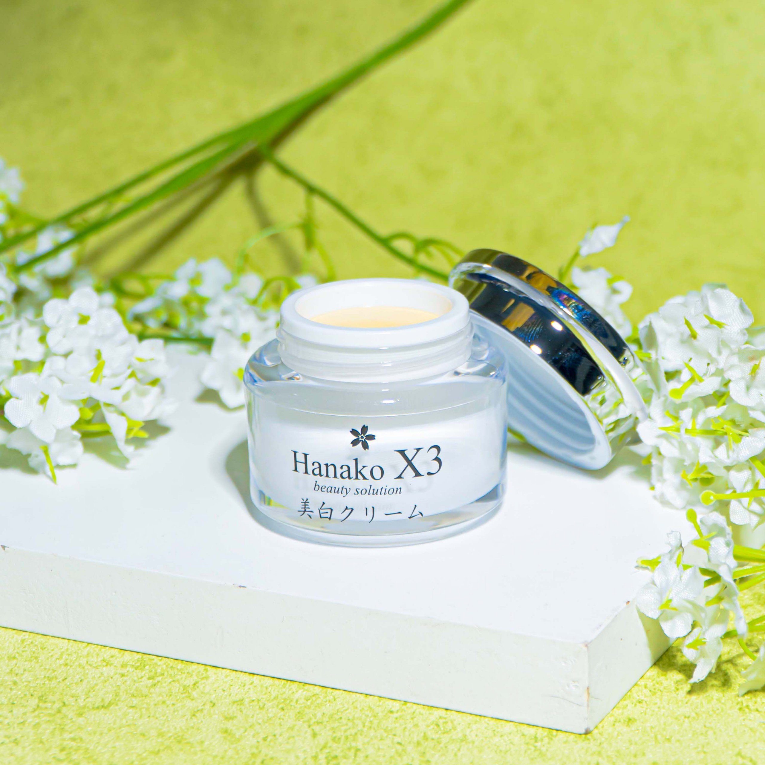 23691-z5241731731853-71163a7d4e112d1f3678dc172f1b78bb-1.jpg Kem Face Hanako X3 Beauty Solution Dưỡng Trắng Da - 4902554110616