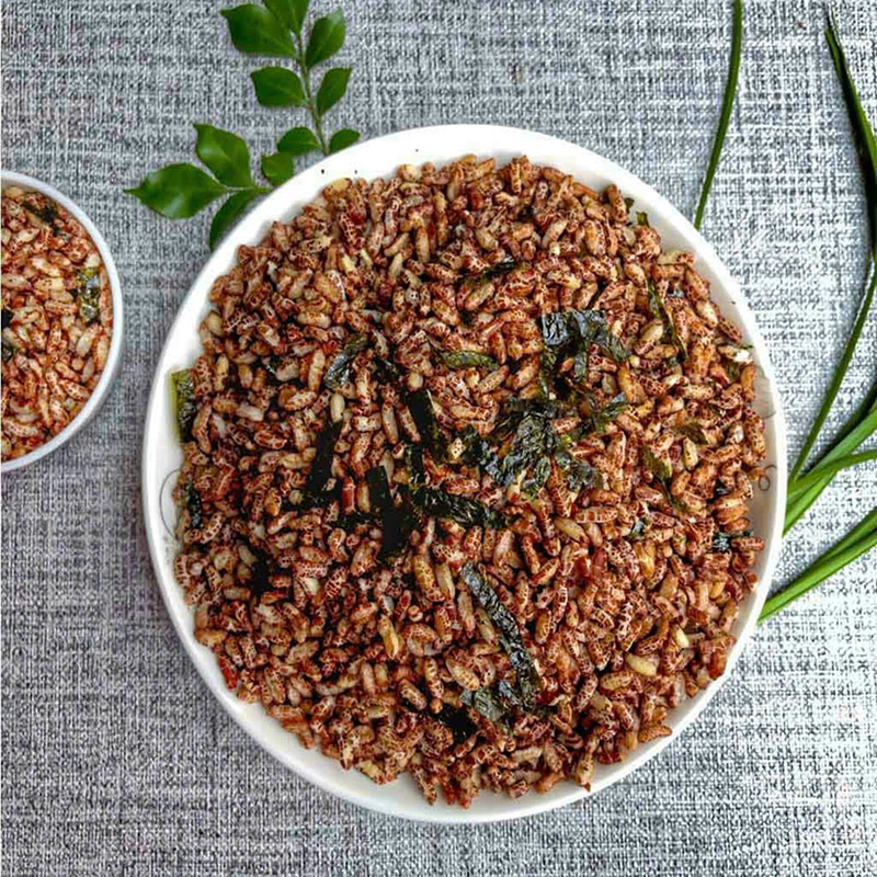 Gạo Lứt Rong Biển Thơm Giòn 350g Hộp Pet 6 Gạo Lứt Rong Biển Thơm Giòn 350g Hộp Pet