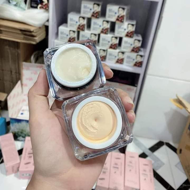 Combo Kem Face Silex Ngày Đêm 10g/Hộp 8 Combo Kem Face Silex Ngày Đêm 10g/Hộp