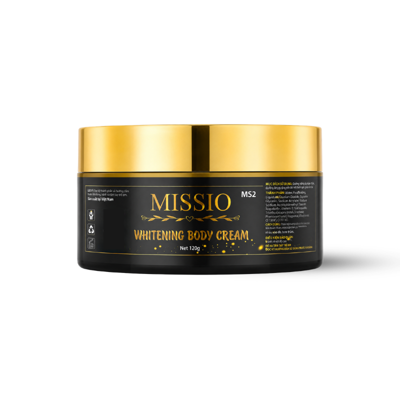 Kem Body Missio Whitening Body Cream 120gr 6 Kem Body Missio Whitening Body Cream 120gr