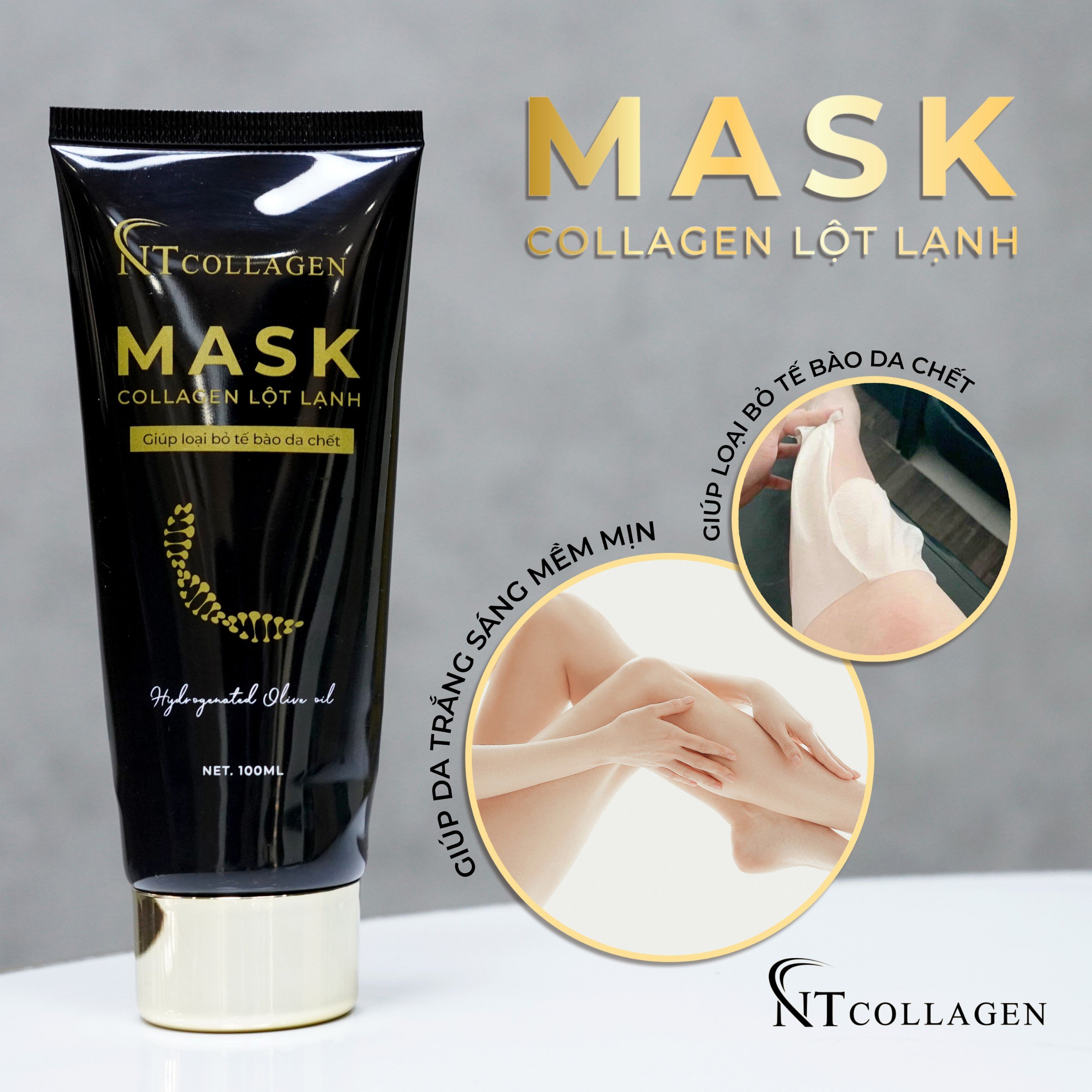 23810-z5281052219825-0549070d030ac3e576709e875154802d-1.jpg Kem Mask Collagen Lột Lạnh NT Collagen - LOTLANHNT