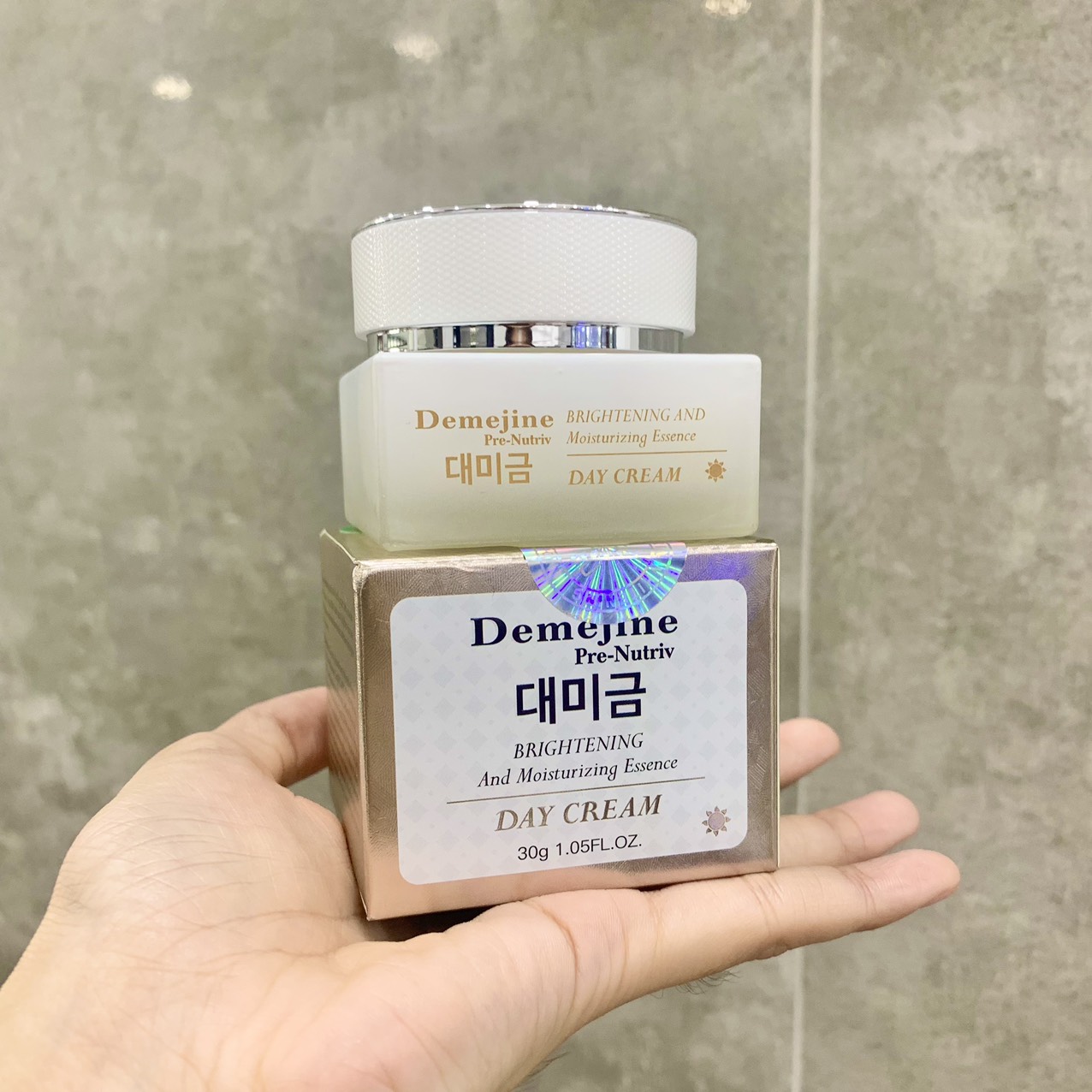 Kem Face Demejine Ban Ngày Tem TT Cosmetic Công Nghệ Hàn Quốc 5 Kem Face Demejine Ban Ngày Tem TT Cosmetic Công Nghệ Hàn Quốc