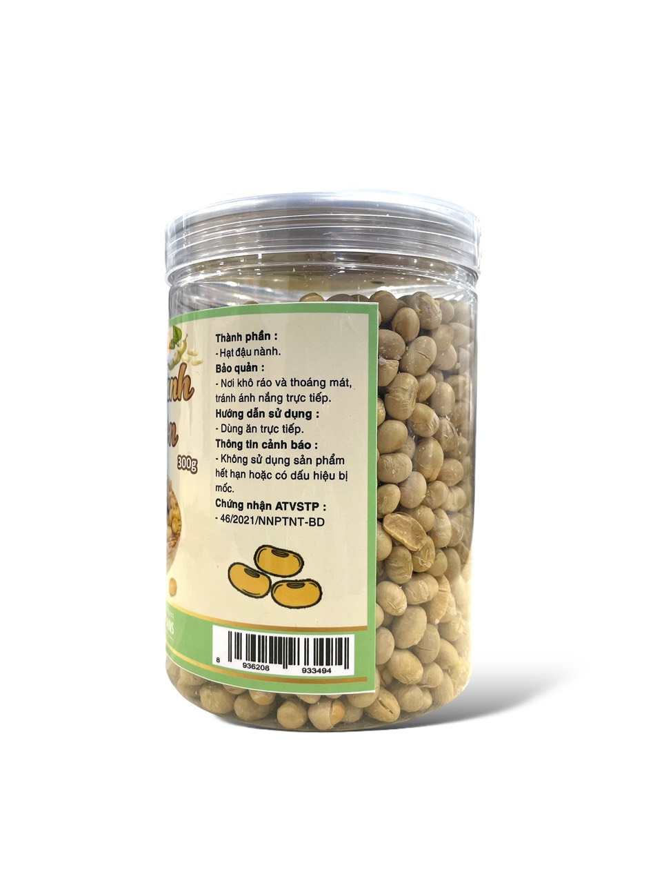 Đậu Nành Sấy Giòn 300gr Giá Sỉ 3 Đậu Nành Sấy Giòn 300gr Giá Sỉ