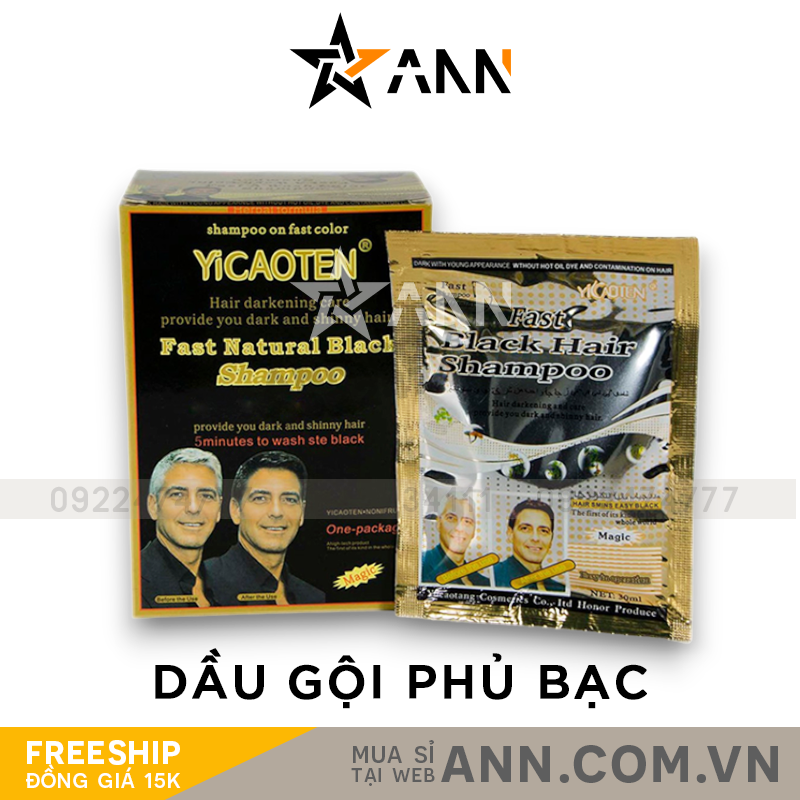 23871_10_20240405102140-3.png Dầu Gội Phủ Bạc YiCAOTEN Màu Đen Hộp 10gói - GOIYICAOTEN