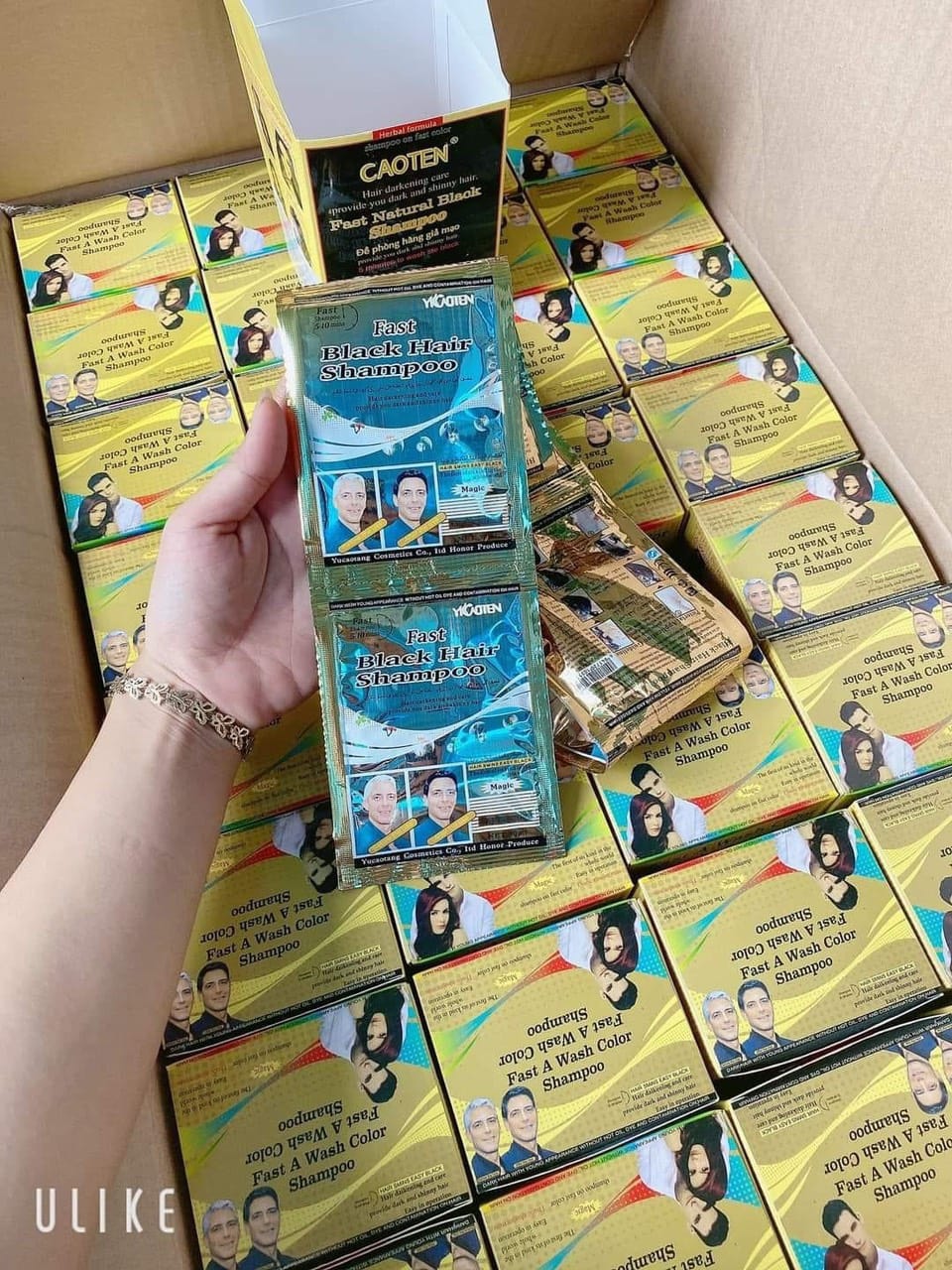 Bảng giá sỉ dầu Gội Phủ Bạc YiCAOTEN Màu Đen Hộp 10gói 5 Bảng giá sỉ dầu Gội Phủ Bạc YiCAOTEN Màu Đen Hộp 10gói