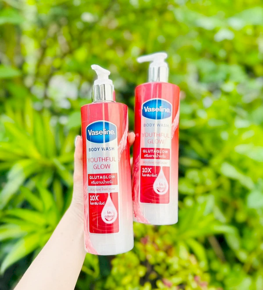 23877_432016200-2537203823107338-4737752805709956124-n_20240406023050.png Sữa Tắm Màu Đỏ Vaseline Body Wash Youthful Glow 10X 425ml - 8851932459761