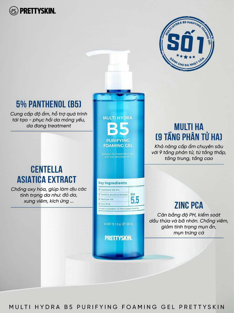 23884_469523807-122173683290248701-4726186882044118809-n_20251110224708-2.png Sữa Rửa Mặt Prettyskin Multi Hydra B5 Cấp Ẩm Sạch Sâu 300ml - 8809733219091