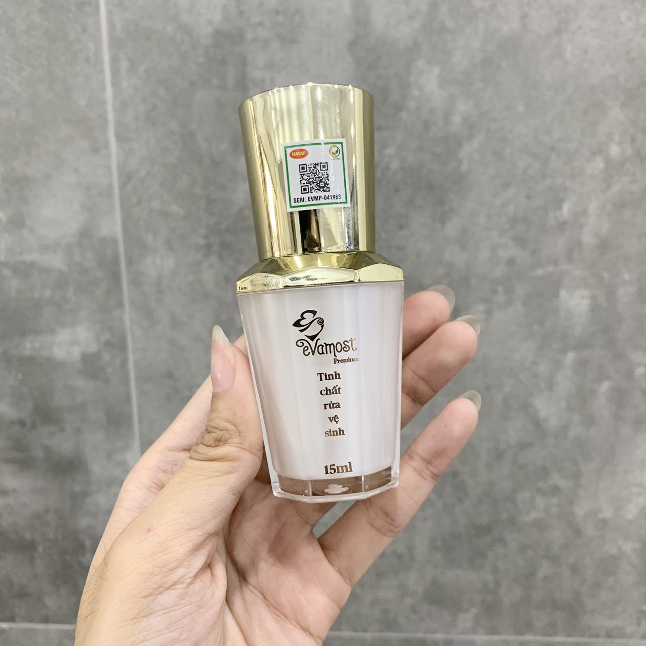 Sỉ dung Dich Vệ Sinh Evamost Premium Mini 15ml 4 Sỉ dung Dich Vệ Sinh Evamost Premium Mini 15ml