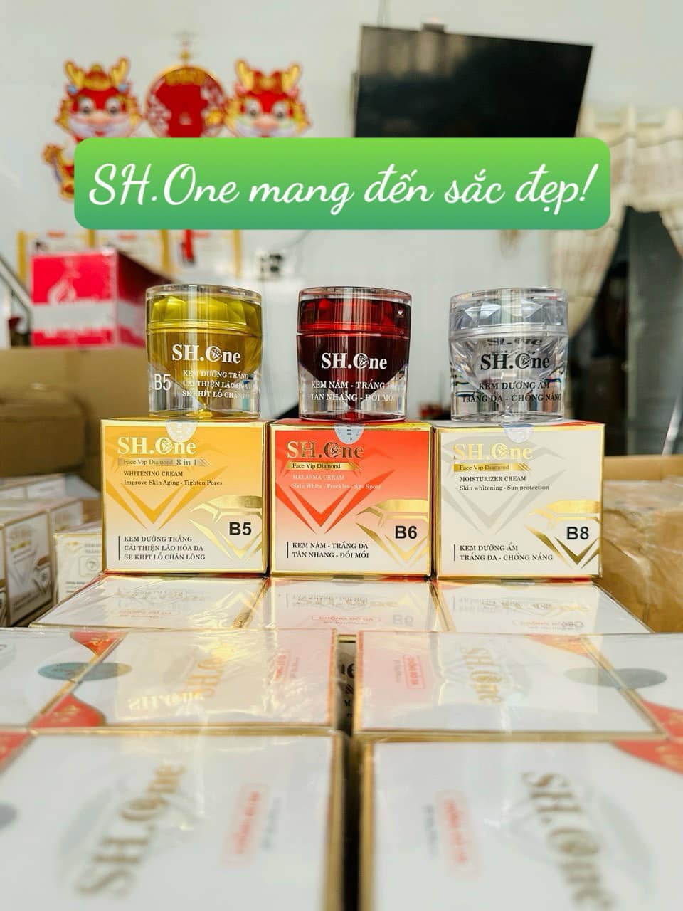 24158_439631047-347621214963676-3440058760078668465-n_20240428173519-1.jpg Kem Face SH One B6 Màu Đỏ Giảm Nám Trắng Da - FACEDOB6