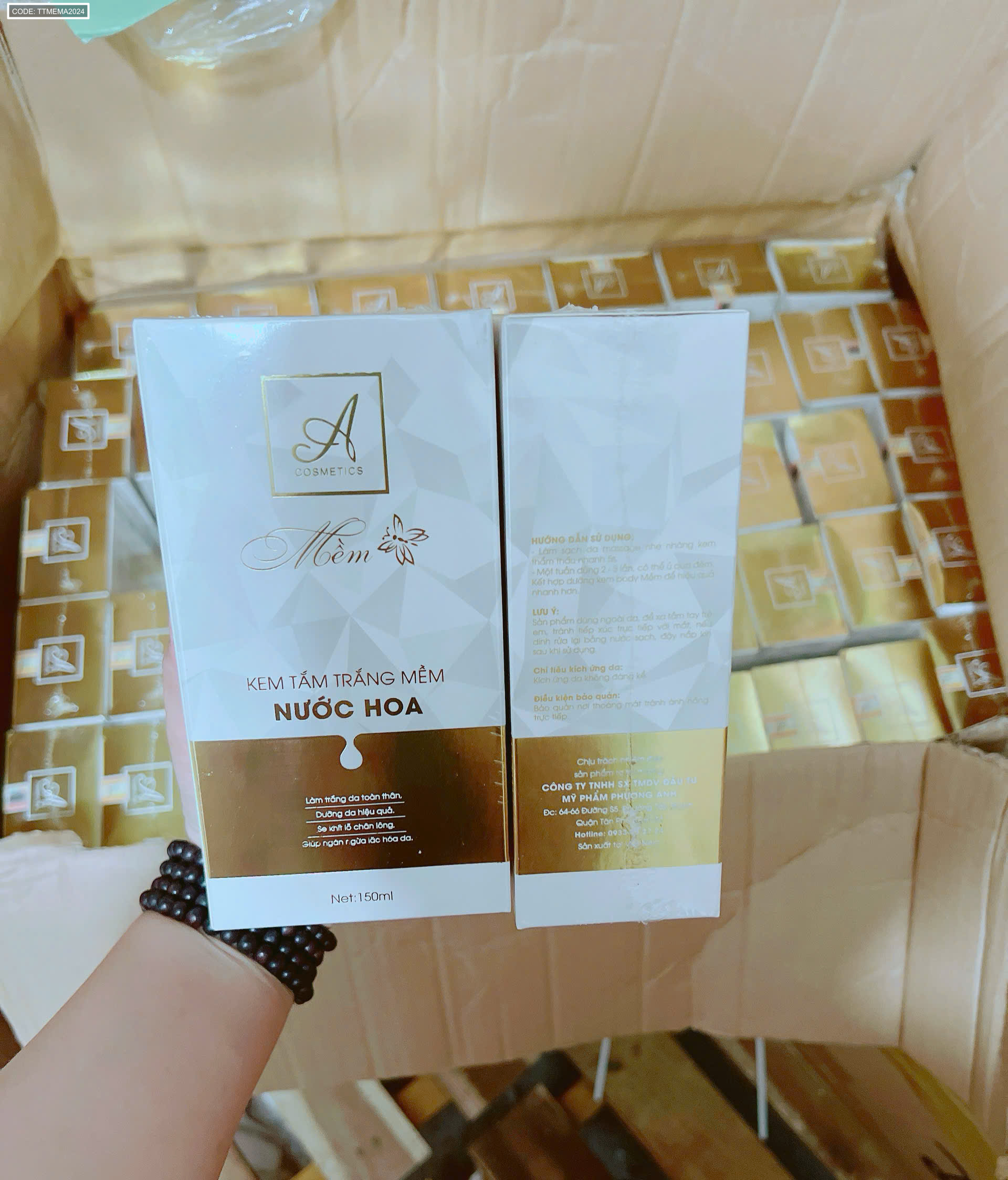 24203_z7210256619173-4261f58d159d3cdd9cea5acc07c38d11_20251110214141.png Kem Tắm Trắng Mềm Nước Hoa A Cosmetics Mỹ Phẩm Phương Anh Phiên Bản 2024 - TTMEMA2024