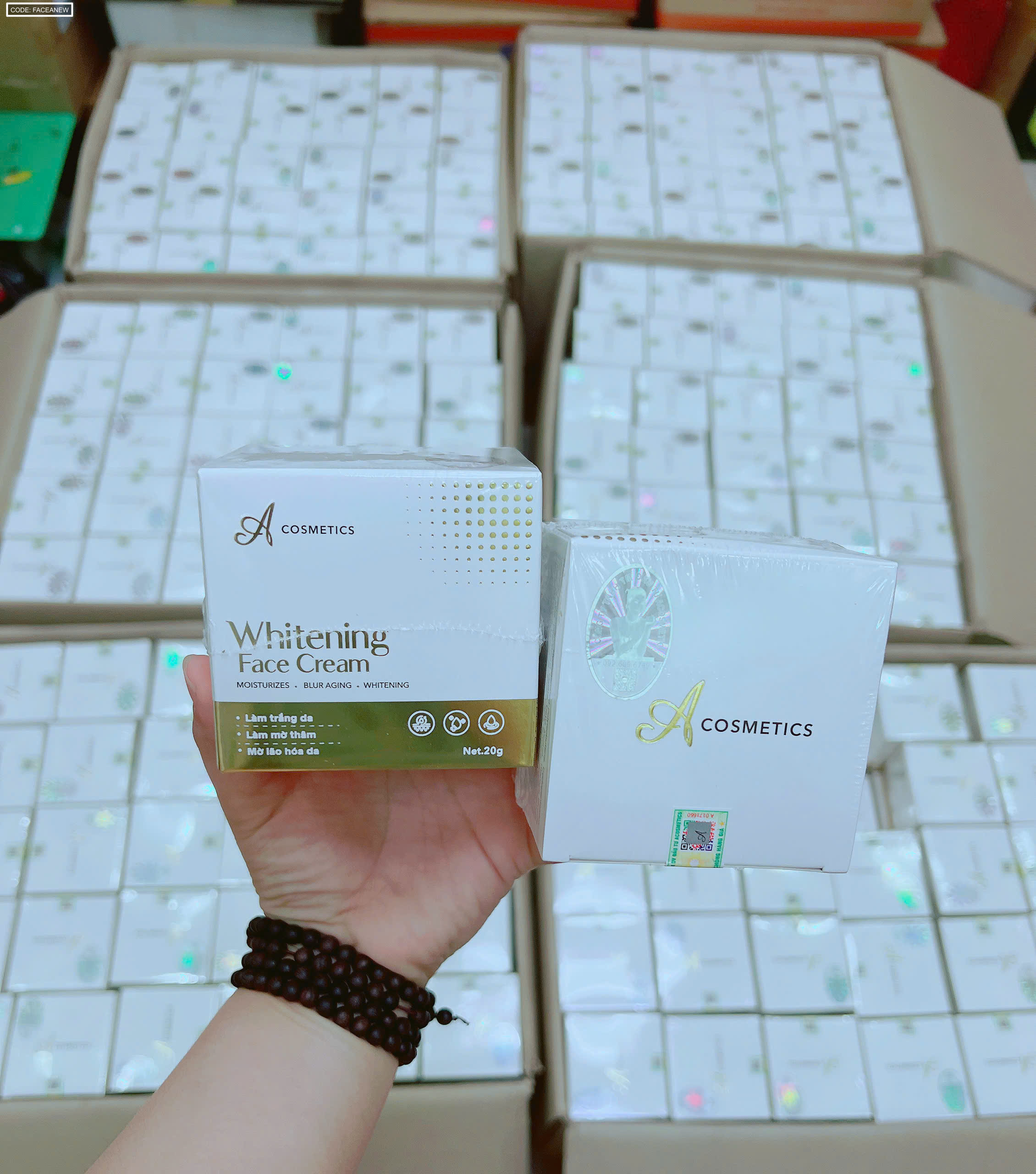 Kem Face Pháp New A Cosmetics Mỹ Phẩm Phương Anh 17 Kem Face Pháp New A Cosmetics Mỹ Phẩm Phương Anh