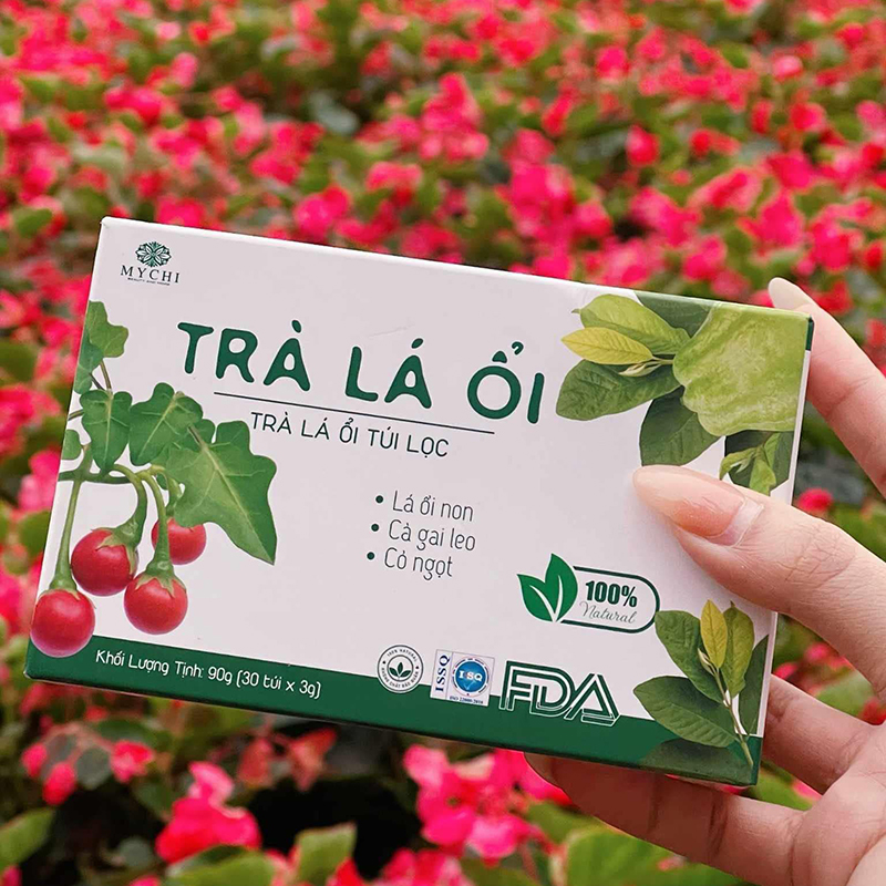 24231_438333061-932048388716377-3477369228213740474-n_20240508124153-4.jpg Trà Lá Ổi Mychi Hộp 30 gói - 8938524452420