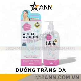 Sữa Dưỡng Thể Alpha Arbutin Collagen Lotion Dưỡng Trắng Da 500ml Precious - 8859690407116