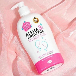 Sữa Dưỡng Thể Alpha Arbutin Collagen Lotion Dưỡng Trắng Da 500ml Precious