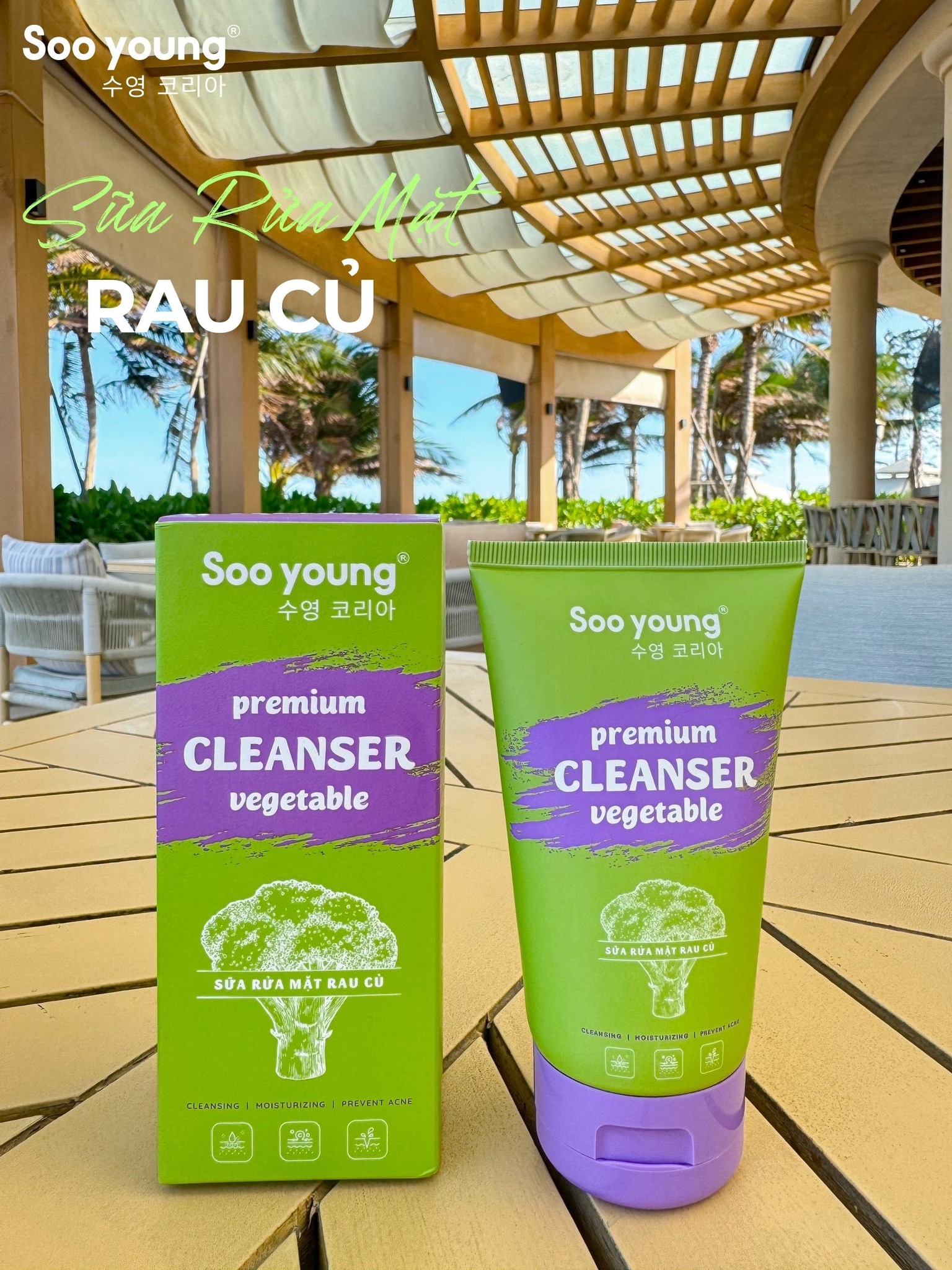 Sữa Rửa Mặt Rau Củ Soo Young 100ml 23 Sữa Rửa Mặt Rau Củ Soo Young 100ml