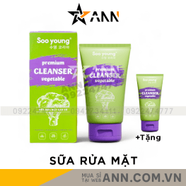 Sữa Rửa Mặt Rau Củ Soo Young 100ml - 8938532152312