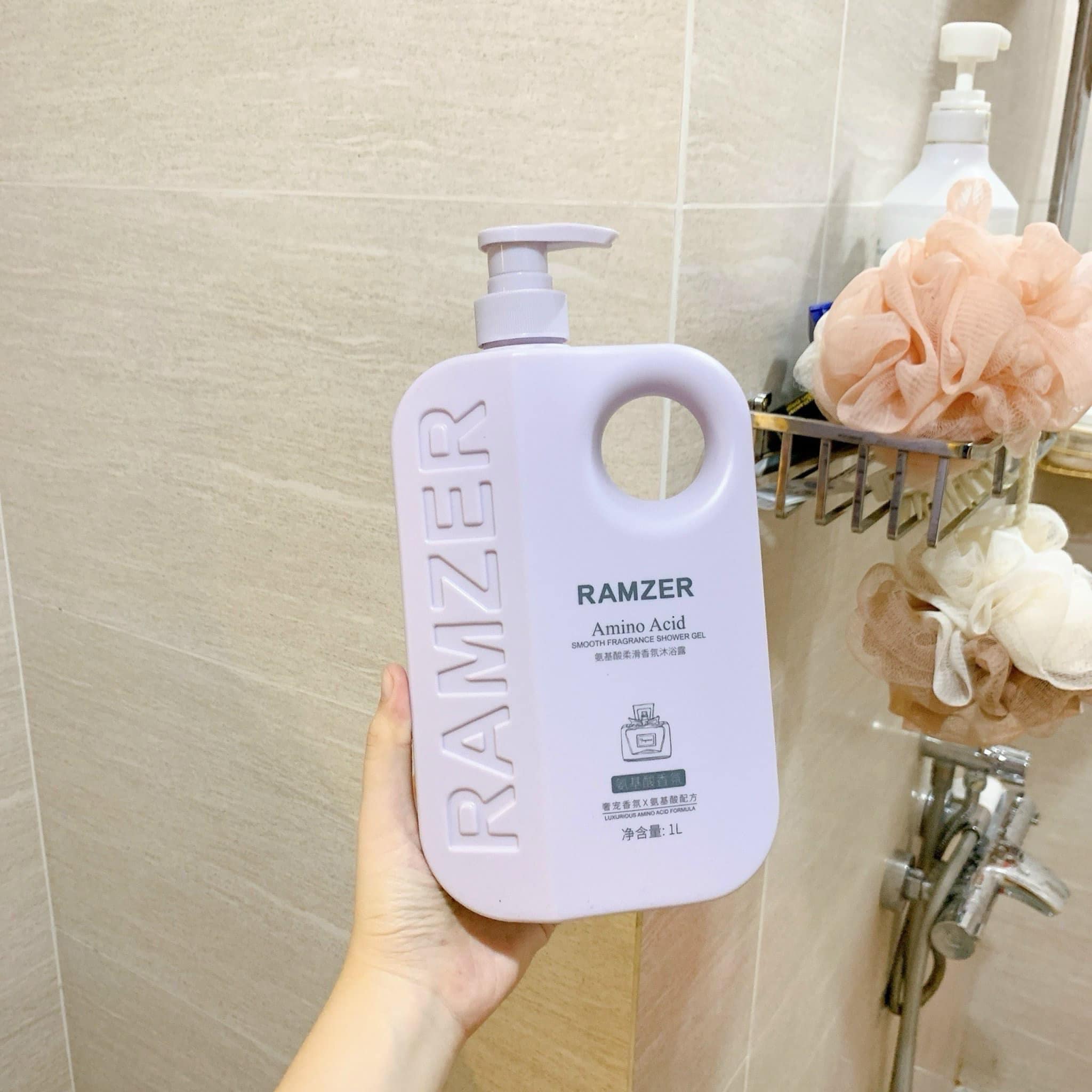 Sữa Tắm Ramzer Hương Nước Hoa Chai Màu Tím 1L 7 Sữa Tắm Ramzer Hương Nước Hoa Chai Màu Tím 1L